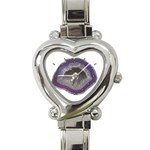 Design1109 Heart Charm Watch