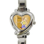 Design1149 Heart Charm Watch