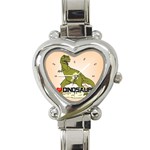 Design1462 Heart Charm Watch