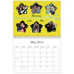 Aaron Wall Calendar 11 x 8.5 (12 May 2014