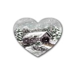 Snowbridge -  Ave Hurley    Rubber Coaster (Heart)