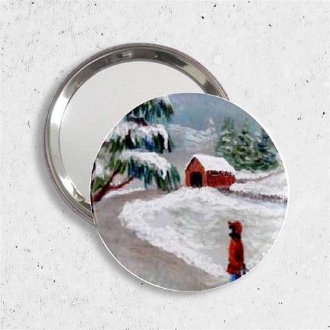Sledding the Tree home Front