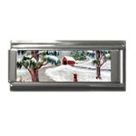 Sledding the Tree home - Ave Hurley - Superlink Italian Charm (9mm)
