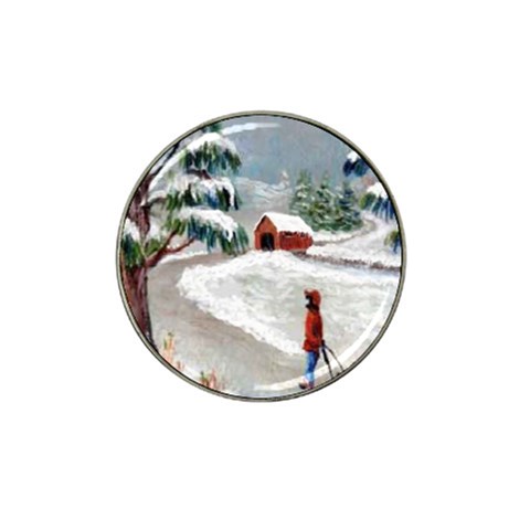 Sledding the Tree home Front