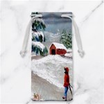 Sledding the Tree home - Ave Hurley - Jewelry Bag
