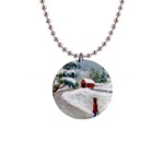 Sledding the Tree home - Ave Hurley - 1  Button Necklace