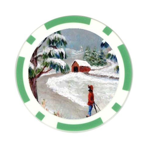 Sledding the Tree home Front