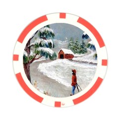 Sledding the Tree home Back