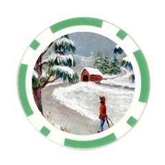 Sledding the Tree home Back
