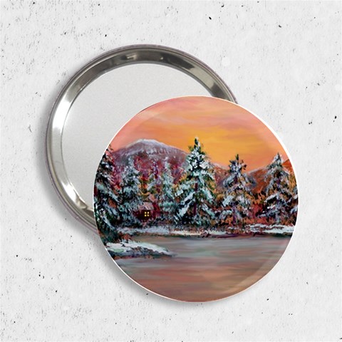 Jane s Winter Sunset Front