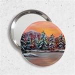 Jane s Winter Sunset - Ave Hurley -  2.25  Handbag Mirror