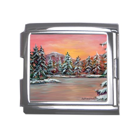 Jane s Winter Sunset Front