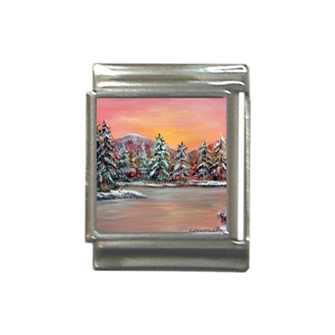 Jane s Winter Sunset Front