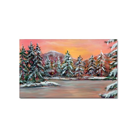 Jane s Winter Sunset Front