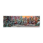 Jane s Winter Sunset - Ave Hurley -  Sticker (Bumper)