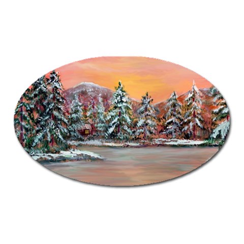 Jane s Winter Sunset Front
