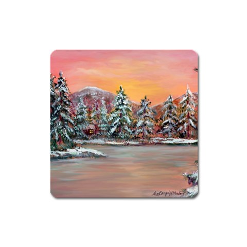 Jane s Winter Sunset Front