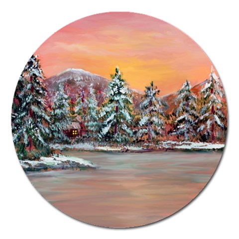 Jane s Winter Sunset Front