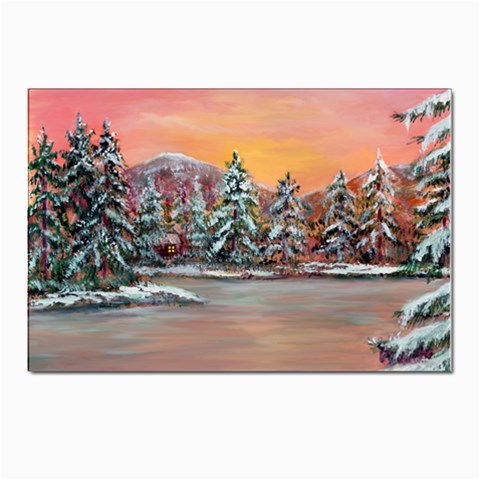 Jane s Winter Sunset Front