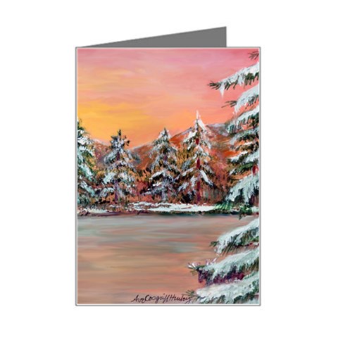Jane s Winter Sunset Left
