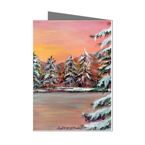 Jane s Winter Sunset Left