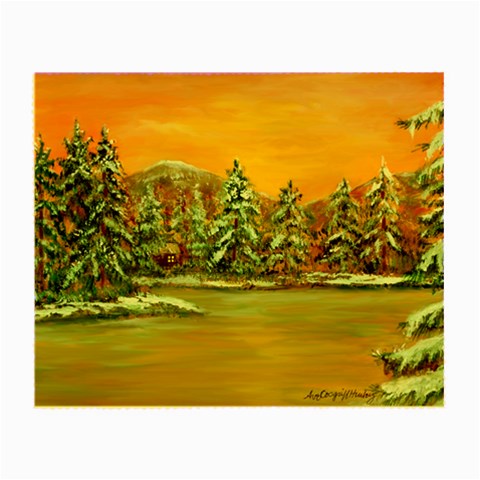 Jane s Winter Sunset Front