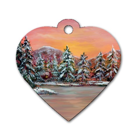 Jane s Winter Sunset Front