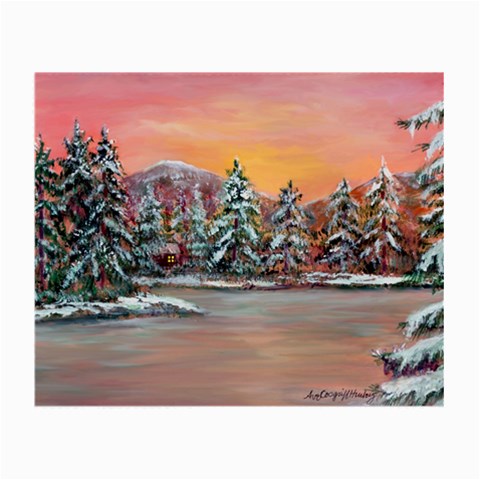 Jane s Winter Sunset Front