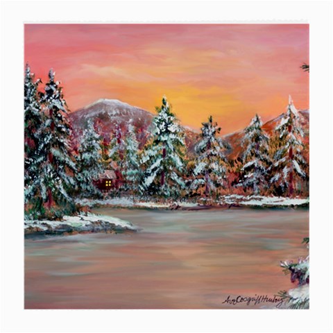 Jane s Winter Sunset Front