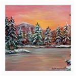 Jane s Winter Sunset - Ave Hurley -  Glasses Cloth (Medium)