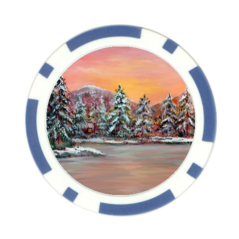 Jane s Winter Sunset Front