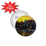 James Winter Cabin By Ave Hurley 1 1m 1.75  Button (10 pack) 