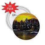 James Winter Cabin By Ave Hurley 1 1m 2.25  Button (10 pack)