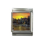 James Winter Cabin By Ave Hurley 1 1m Italian Charm (13mm)