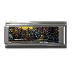 James Winter Cabin By Ave Hurley 1 1m Superlink Italian Charm (9mm)