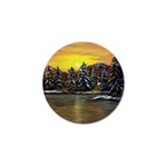 James Winter Cabin By Ave Hurley 1 1m Golf Ball Marker