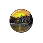 James Winter Cabin By Ave Hurley 1 1m Hat Clip Ball Marker