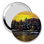 James Winter Cabin By Ave Hurley 1 1m 3  Handbag Mirror