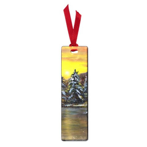 James Winter Cabin By Ave Hurley 1 1m Small Book Mark from ArtsNow.com Front