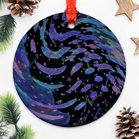 Attack From Beyond   Artrave   Ornament (Round) from ArtsNow.com Front