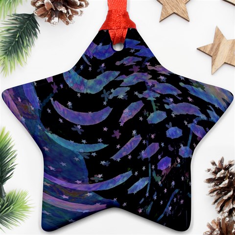 Attack From Beyond   Artrave   Ornament (Star) from ArtsNow.com Front