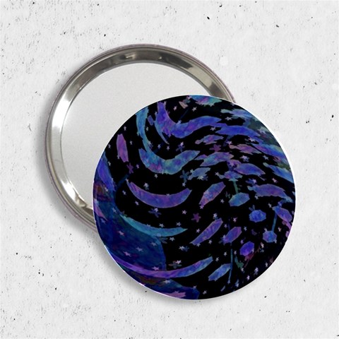 Attack From Beyond   Artrave   2.25  Handbag Mirror from ArtsNow.com Front