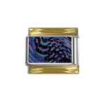 Attack From Beyond   Artrave   Gold Trim Italian Charm (9mm)