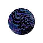 Attack From Beyond   Artrave   Rubber Coaster (Round)