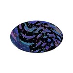 Attack From Beyond   Artrave   Sticker (Oval)