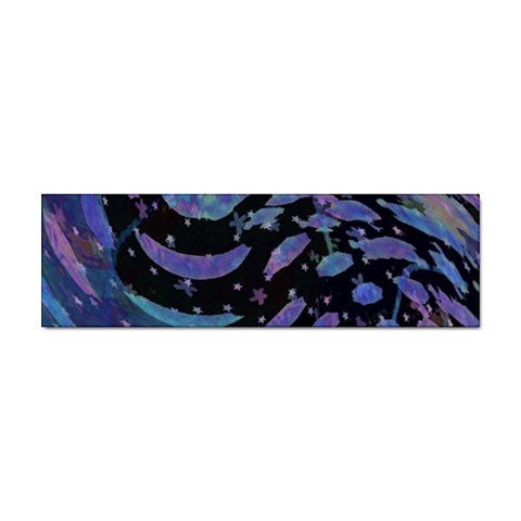 Attack From Beyond   Artrave   Sticker (Bumper) from ArtsNow.com Front