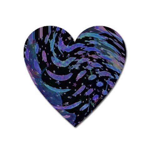 Attack From Beyond   Artrave   Magnet (Heart) from ArtsNow.com Front
