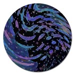 Attack From Beyond   Artrave   Magnet 5  (Round)