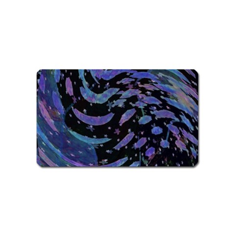 Attack From Beyond   Artrave   Magnet (Name Card) from ArtsNow.com Front
