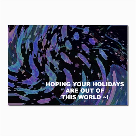 HAPPY HOLIDAYS Front
